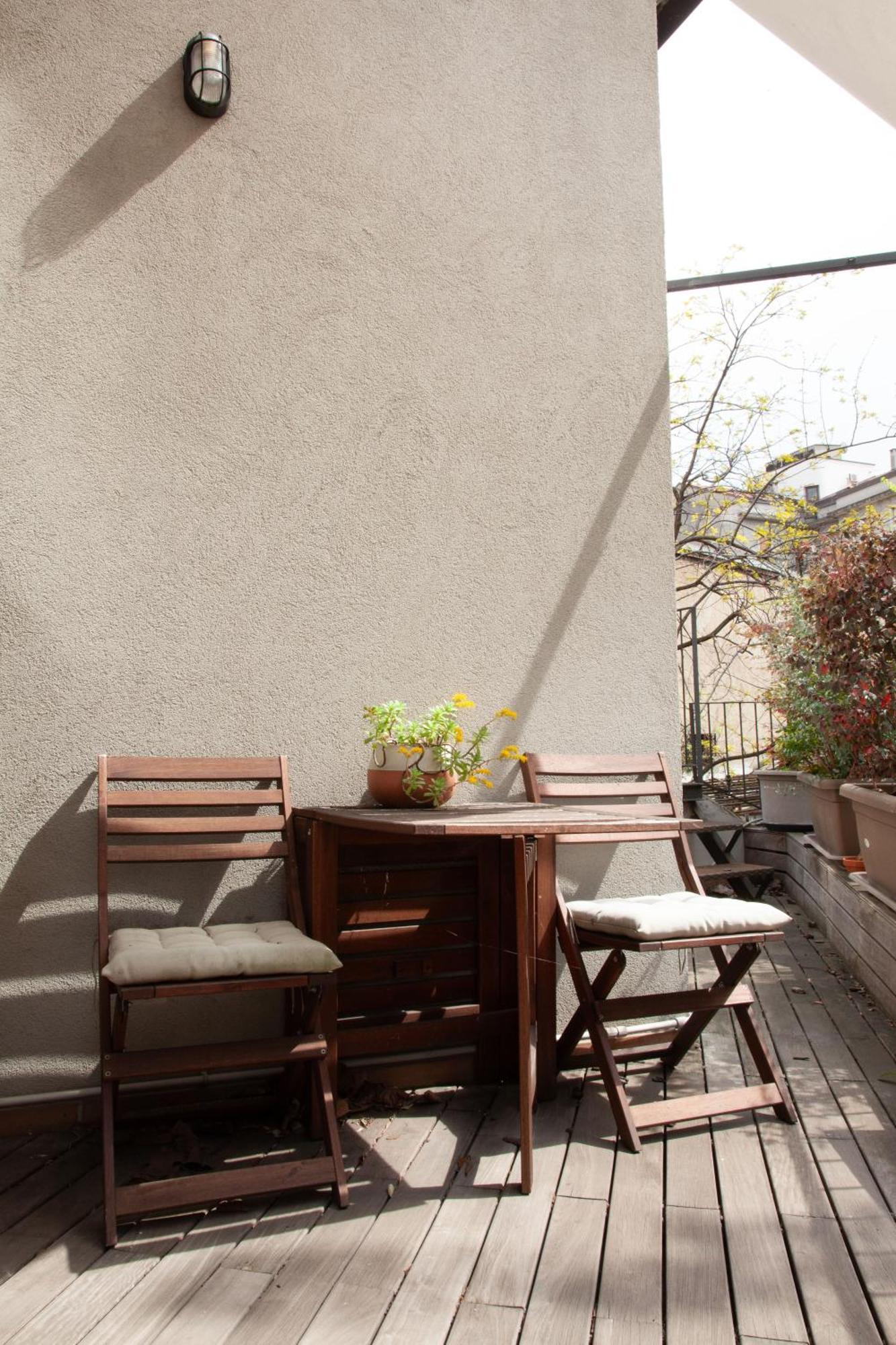 Apartmán Pergolhaus Milán Exteriér fotografie