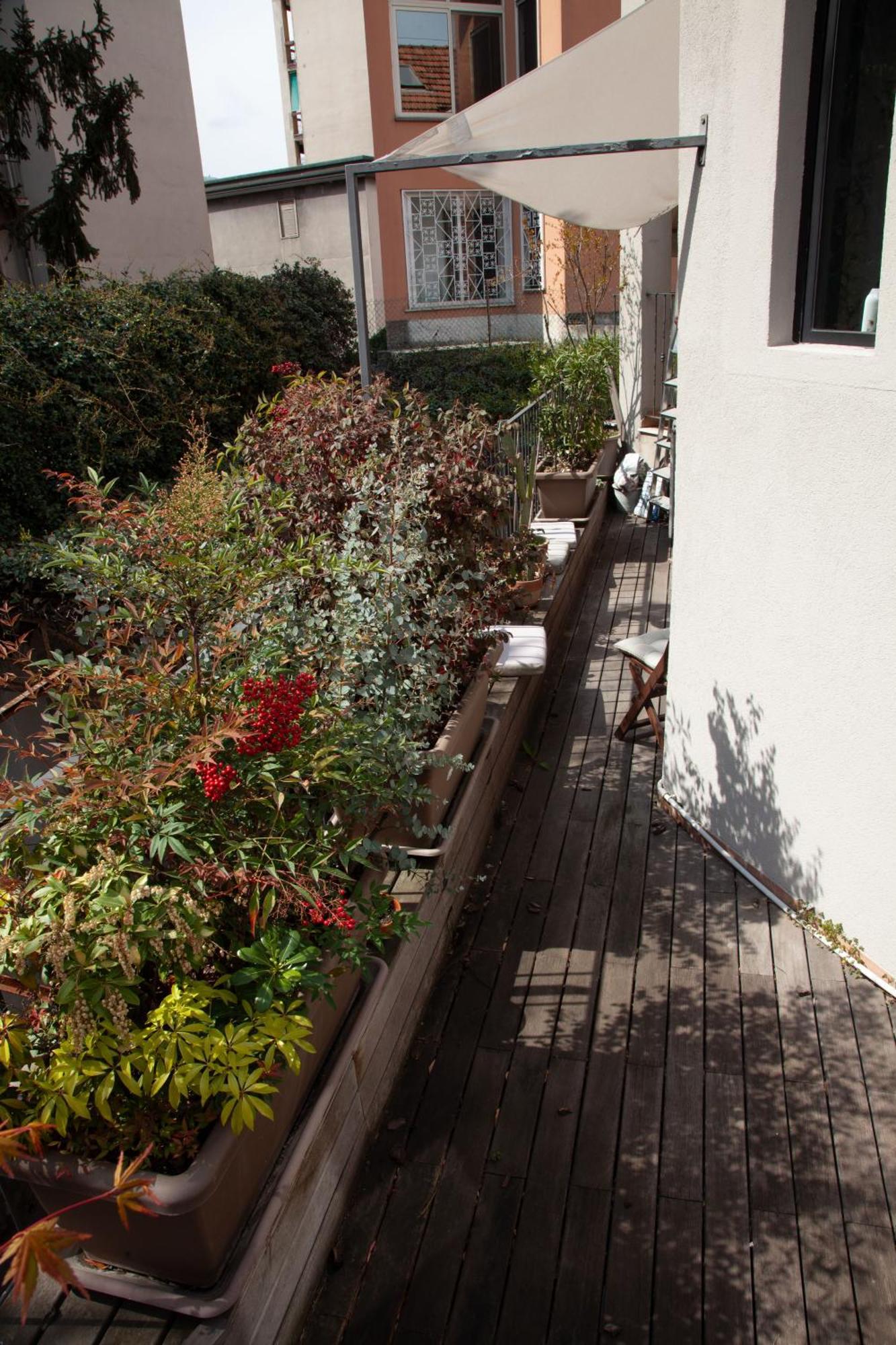 Apartmán Pergolhaus Milán Exteriér fotografie